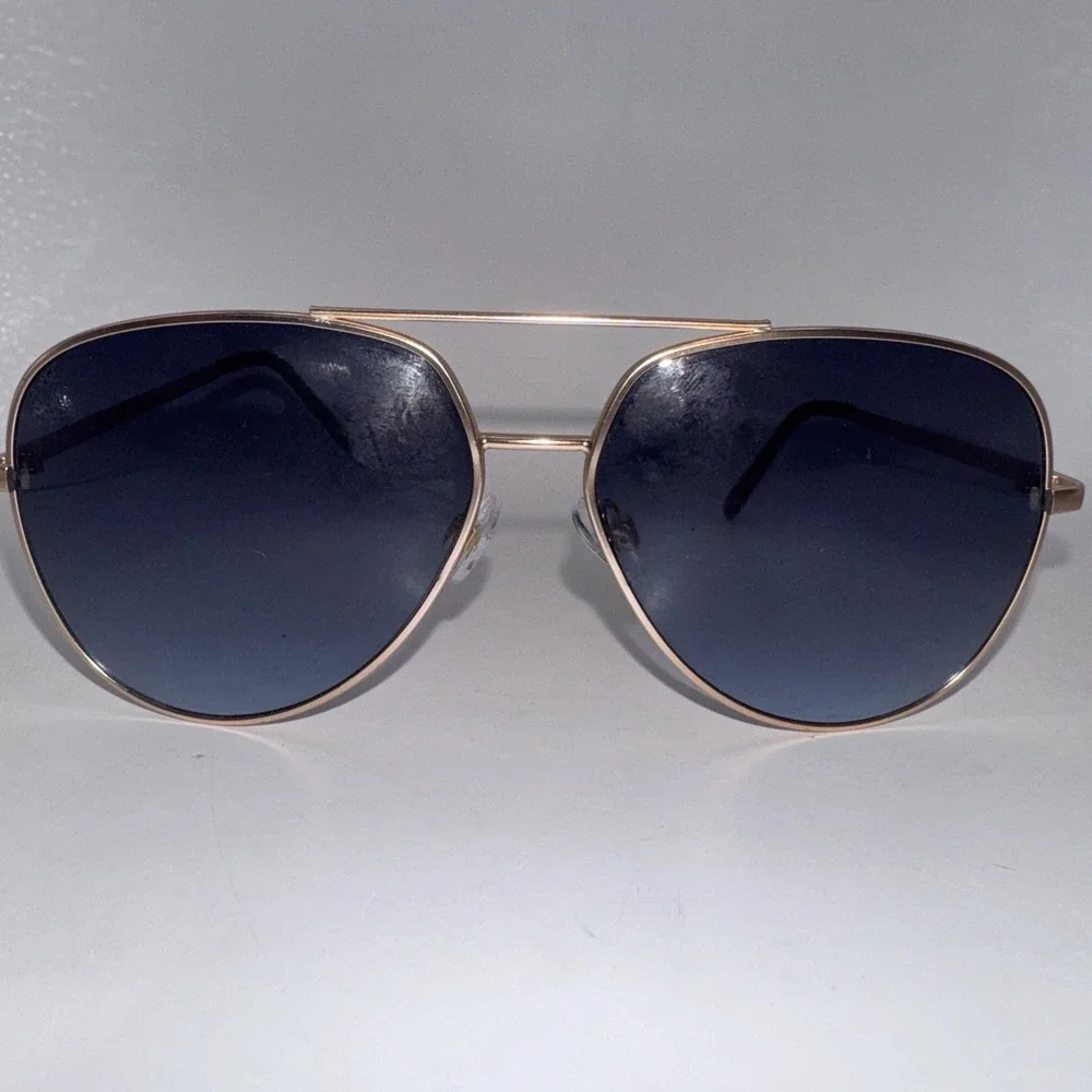 BLENDERS Sunglasses Shadow Zero Gravity Aviator Silver Purple Silver Frame Pilot